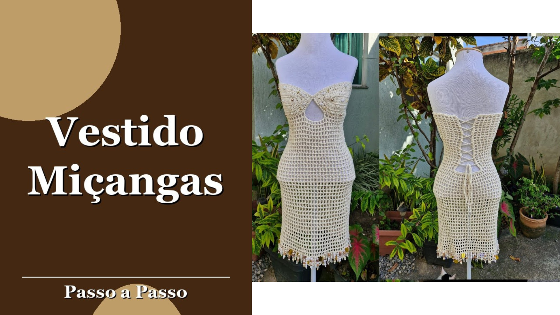 Vestido Miçangas
